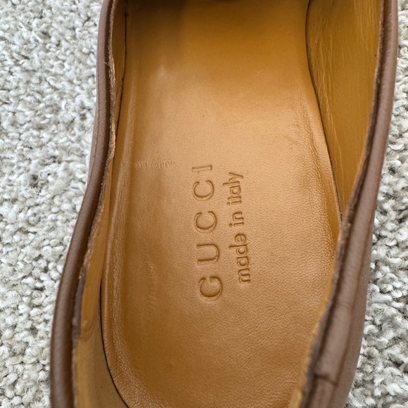 Gucci Brown Loafers Size 10 main image 8